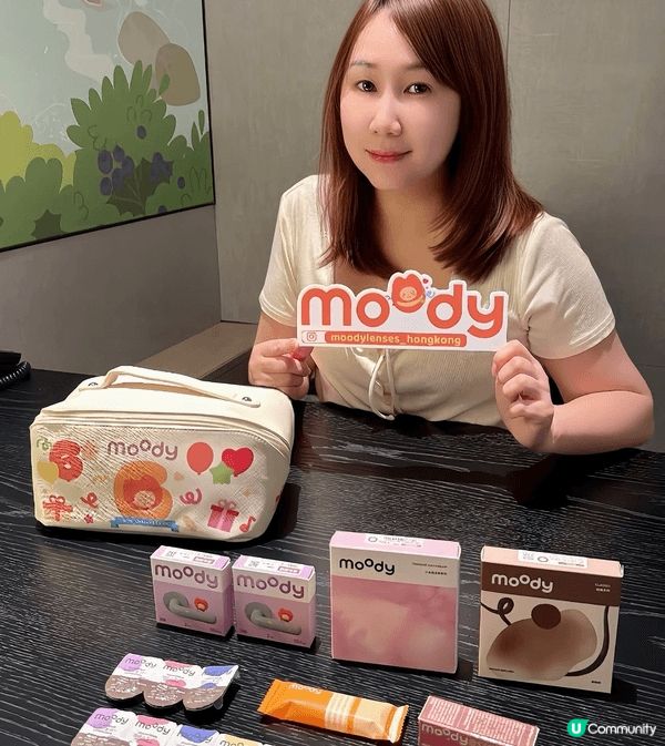 ✨分享我的最愛牌moody三款隱形眼鏡🌟