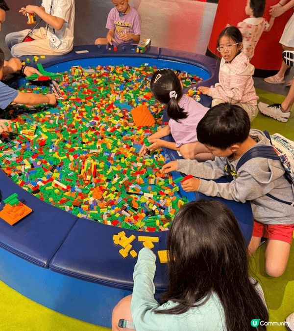 香港樂高探索中心真係小朋友嘅天堂！我哋暑假帶住小朋友去，入面...