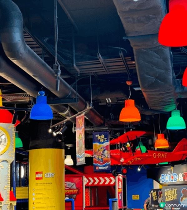 香港樂高探索中心真係小朋友嘅天堂！我哋暑假帶住小朋友去，入面...