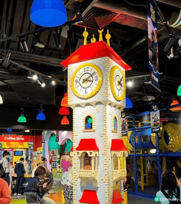 香港樂高探索中心真係小朋友嘅天堂！我哋暑假帶住小朋友去，入面...