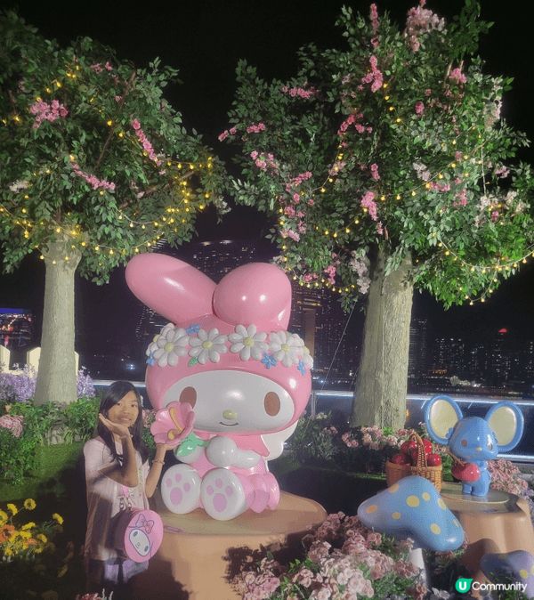 位於尖沙咀海港城，喜歡melody，因為可愛美麗