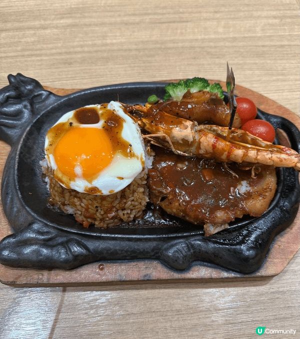 吃有份量的鐵板扒餐