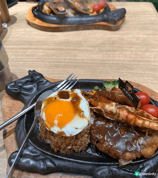 吃有份量的鐵板扒餐