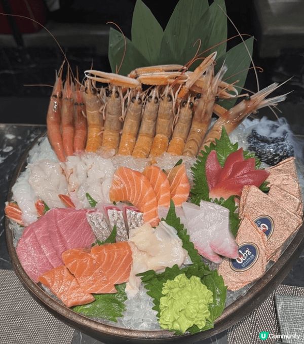 大葉自助餐！網上咁多負評，我偏要親身試伏，嗌咗五百幾蚊嗰個餐...