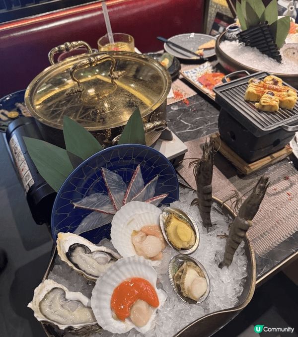 大葉自助餐！網上咁多負評，我偏要親身試伏，嗌咗五百幾蚊嗰個餐...