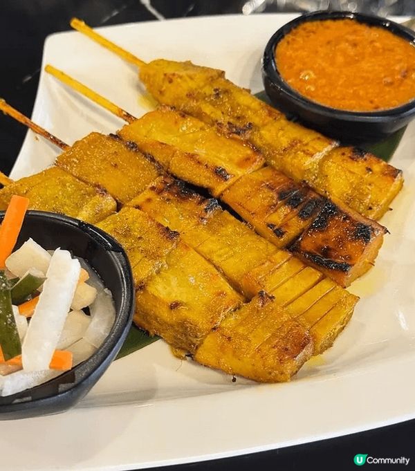 近年喜歡茹素嘅我，竟然可以找到一間東南亞Fusion素食友善...