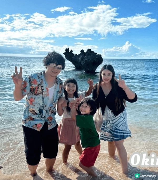 一家人周遊歷呢個世界，包括海上郵輪假期，沖繩，新加坡，澳門，...