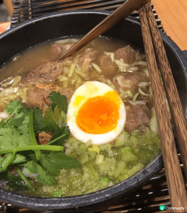 尖沙咀《十三姨》新派港式美食，各種麵食，有粉絲、米粉、陽春麵...