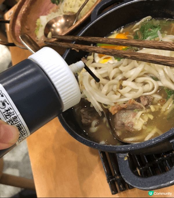 尖沙咀《十三姨》新派港式美食，各種麵食，有粉絲、米粉、陽春麵...