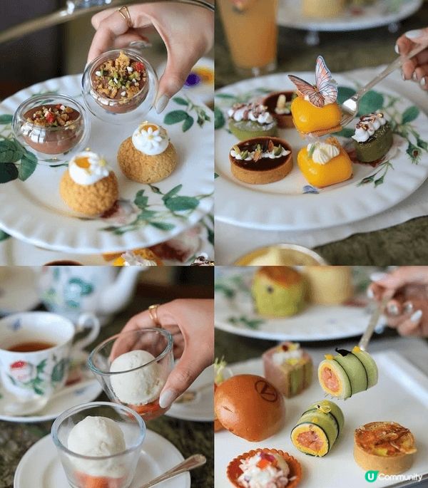 下午茶：露台餐廳 The Verandah這間是淺水灣極具代...