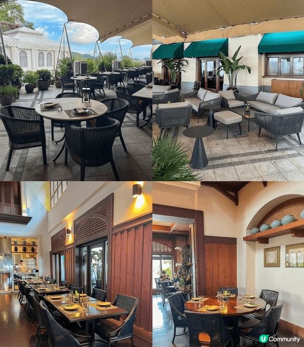 下午茶：露台餐廳 The Verandah這間是淺水灣極具代...