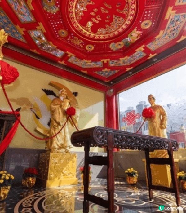 農曆新年好去處是香港月老廟，不得不提嗇色園黃大仙祠，這是香港...