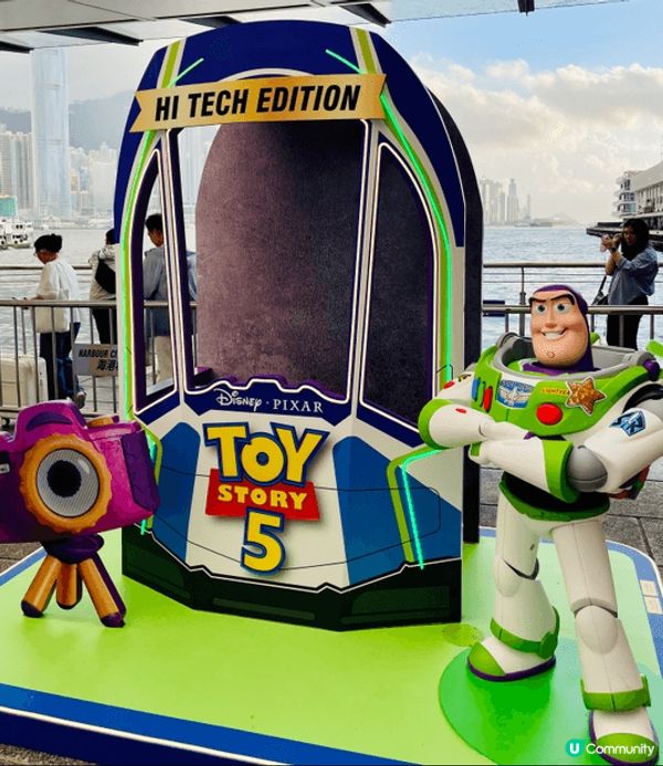 These amazing Toy Story charac...