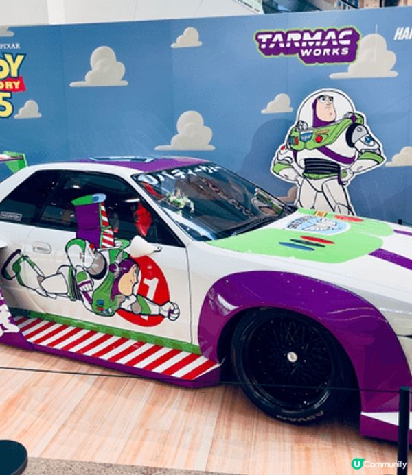 These amazing Toy Story charac...