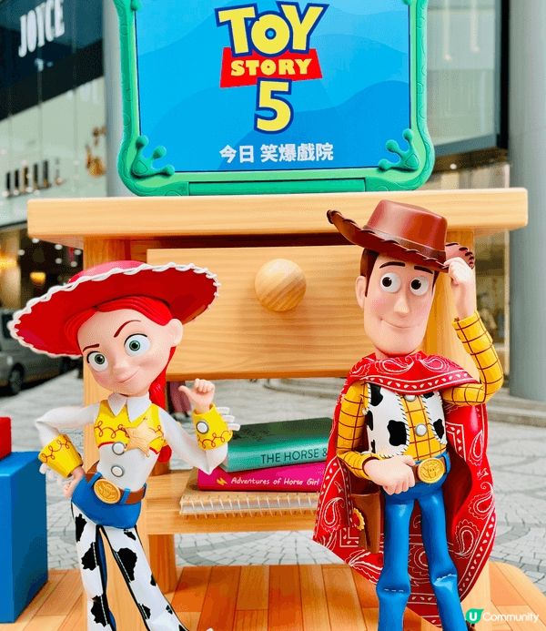 These amazing Toy Story charac...