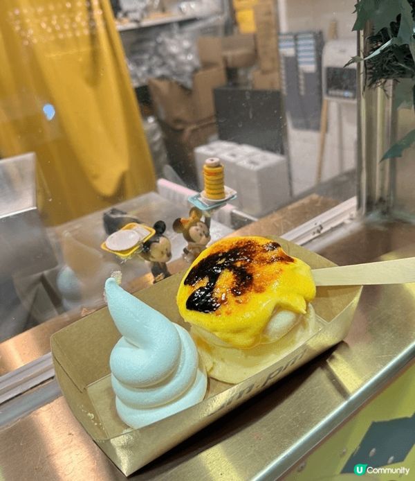 去左油麻地食am.pm既甜品，疏乎厘好好食，咬落去勁有空氣咁...