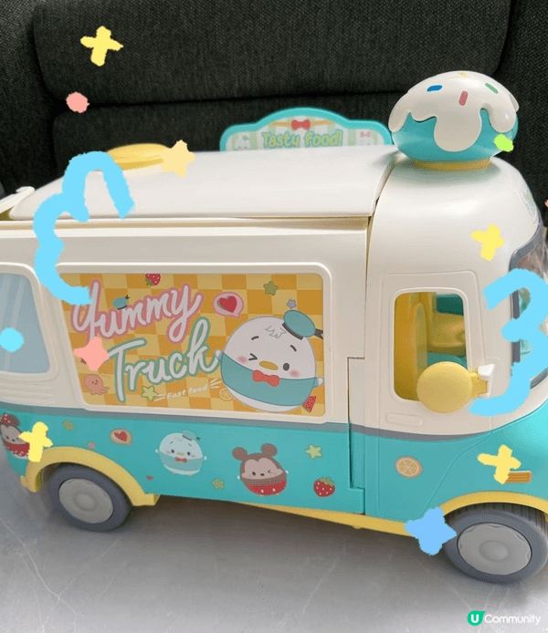 山姆呢架露營車玩具，真係估唔到2歲仔玩得咁開心！😆 原本冇諗...