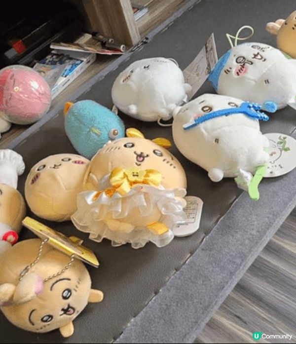 我有好多chiikawa 珍藏，真係好鍾意佢哋每個角色，好錫...