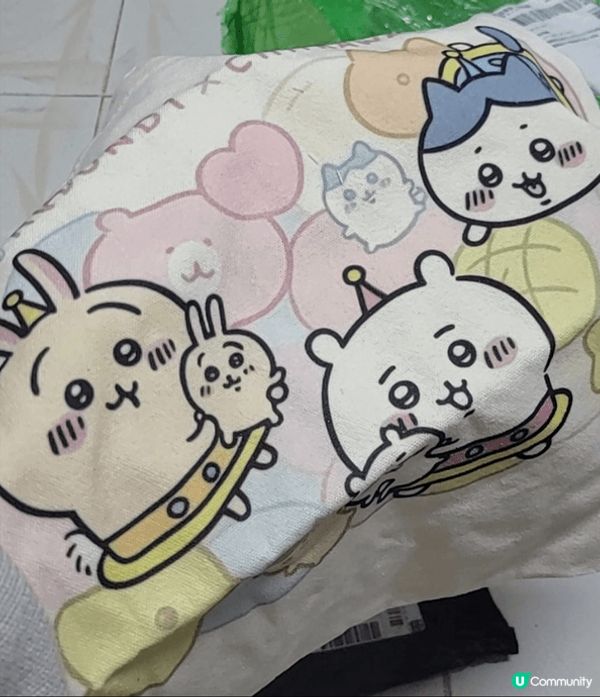 我有好多chiikawa 珍藏，真係好鍾意佢哋每個角色，好錫...