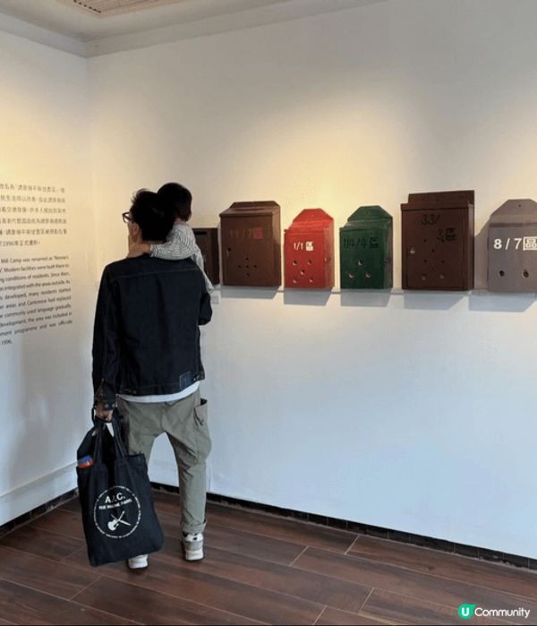 聖誕個排去左將軍澳風物汛，前身係警署及職員宿舍，後來活化成為...