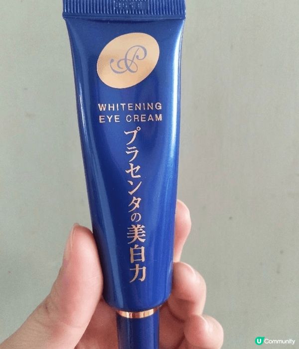 呢支明色眼霜幾好，我眼肚好乾，特別係夜晚吹住冷氣訓，第二日細...