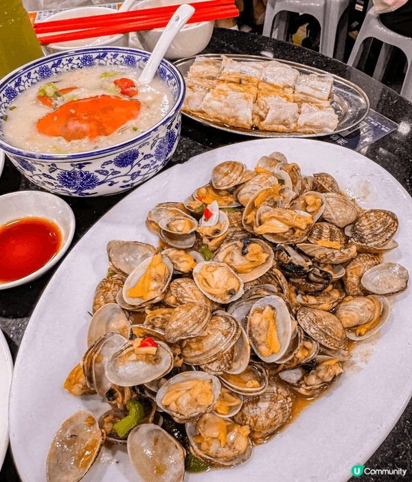 來澳門一定要食水蟹粥