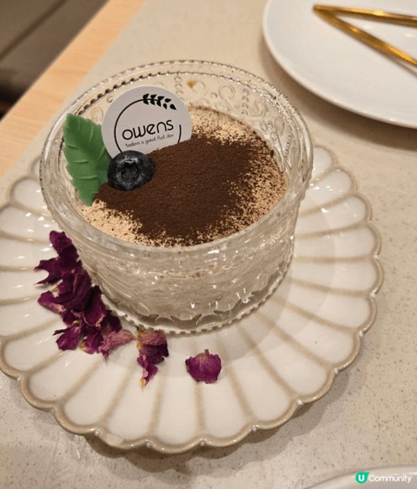 將軍澳中心Owen cafe, 嘢食好味又適合打卡，性價比高...