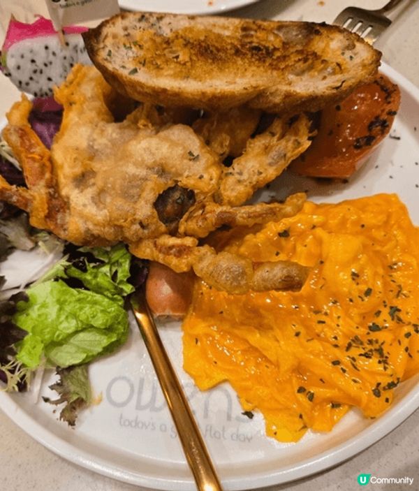 將軍澳中心Owen cafe, 嘢食好味又適合打卡，性價比高...