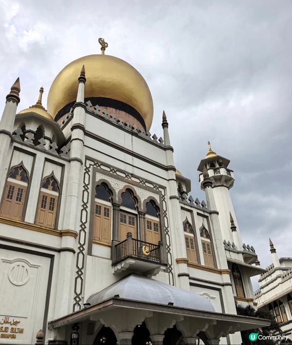 好開心喺新加坡快閃三日！✈️ 第一日落機就去咗樟宜機場T1打...