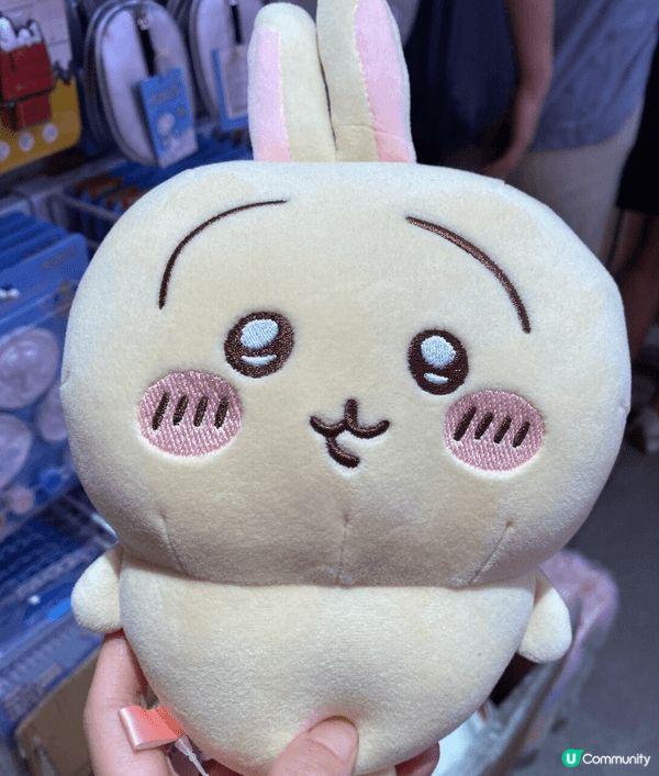 呢幾張相係我喺精品店見到嘅 Chiikawa 超軟萌公仔！三...