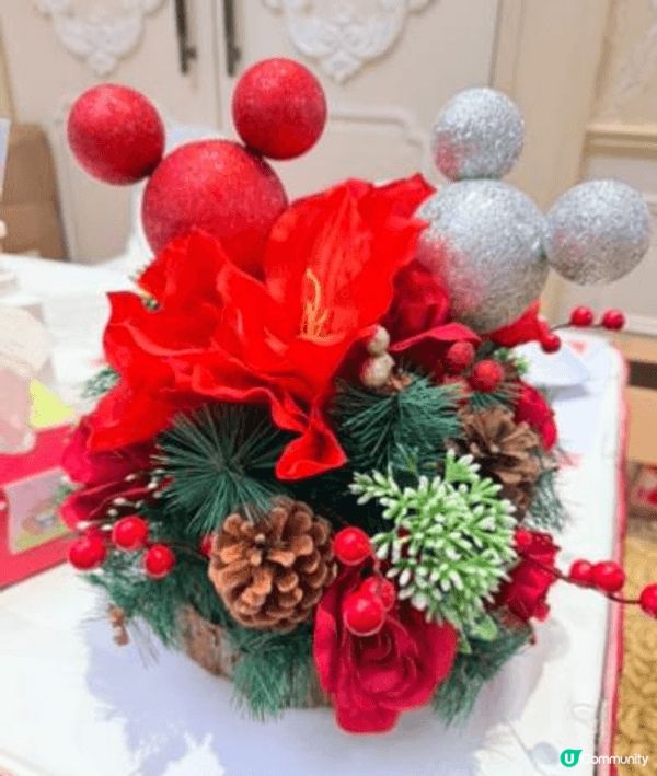 香港迪士尼樂園聖誕好有氣氛, 帶比小朋友很開心愉快旅程.