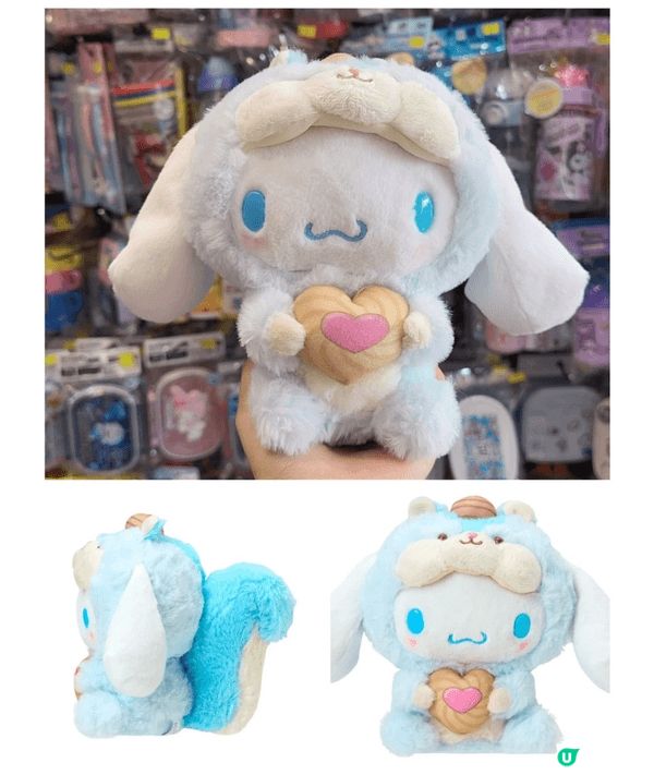 從小到大就好喜歡cinnamoroll 覺得他好可愛 白雪雪...