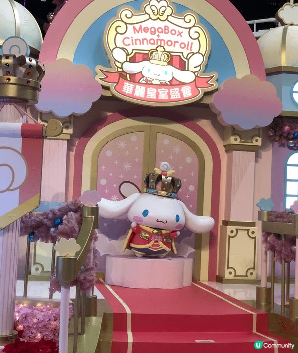 從小到大就好喜歡cinnamoroll 覺得他好可愛 白雪雪...