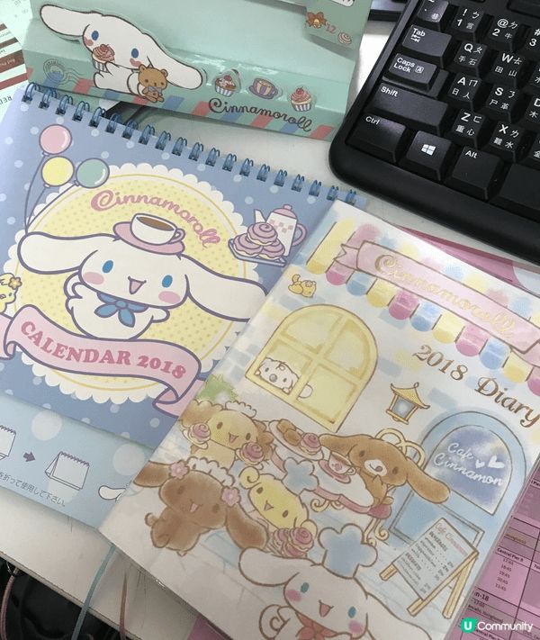 從小到大就好喜歡cinnamoroll 覺得他好可愛 白雪雪...