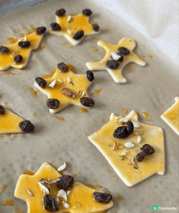 ✨曲奇餅帽配埋果仁提子乾整酥皮撻✨