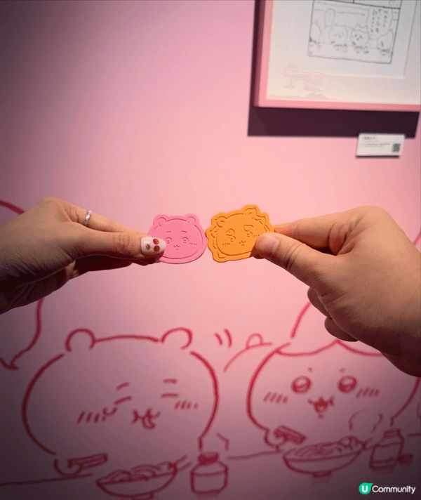 Day1就去咗「CHIIKAWA ARTIVERSE」特展，...