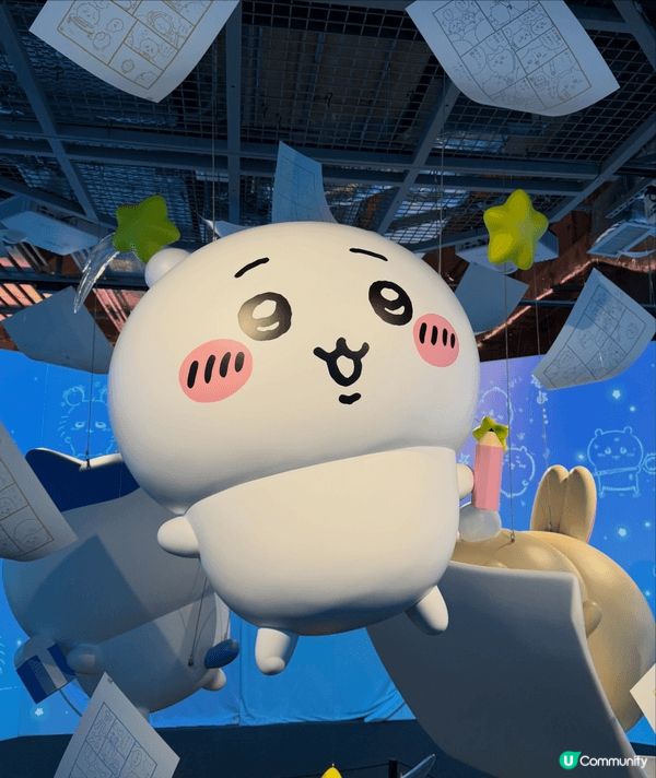 Day1就去咗「CHIIKAWA ARTIVERSE」特展，...