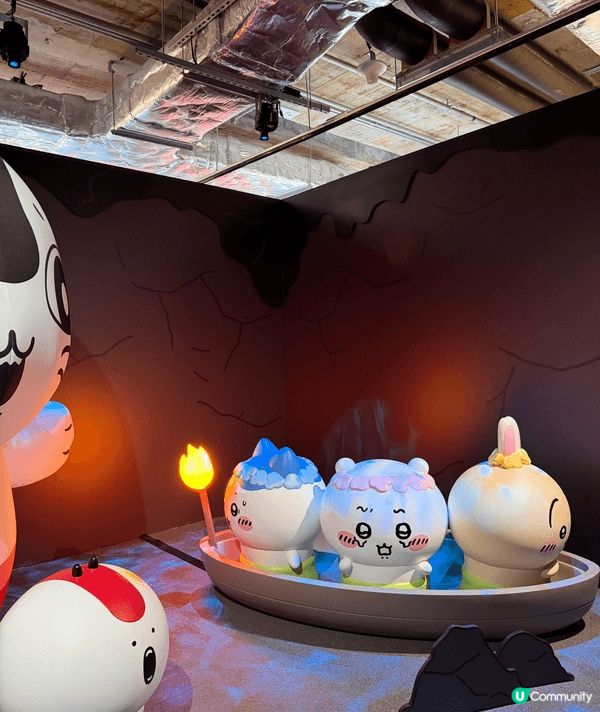 Day1就去咗「CHIIKAWA ARTIVERSE」特展，...