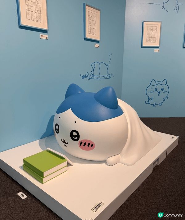 Day1就去咗「CHIIKAWA ARTIVERSE」特展，...