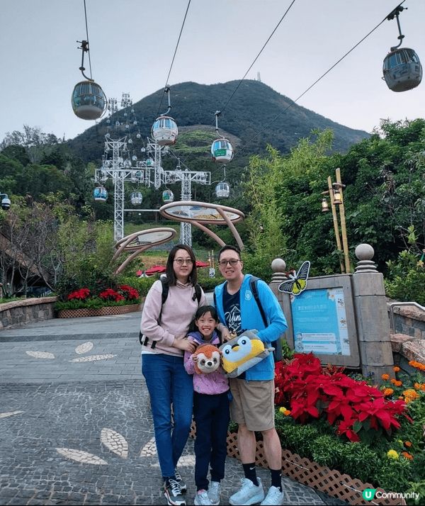 海洋公園玩得勁開心