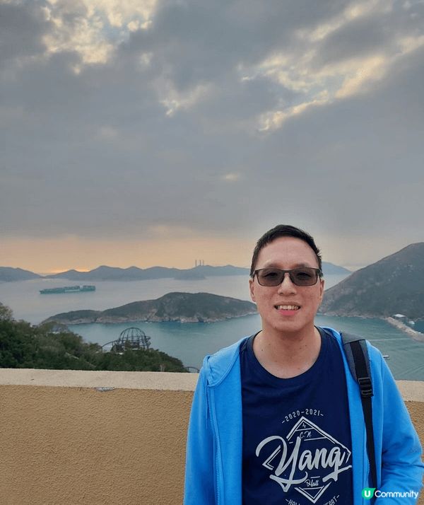 海洋公園玩得勁開心