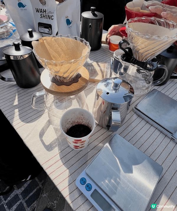 長沙灣海濱 深啡咖啡節