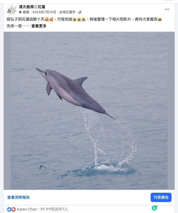 主要在社交不台上，為分享自己生活感悟、旅行心得、煮食及玩樂的...