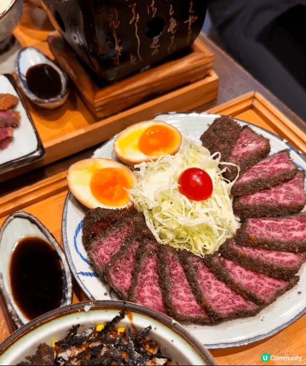 超人氣日式燒肉店！ 🇭🇰必吃黑松露吉列牛🐂