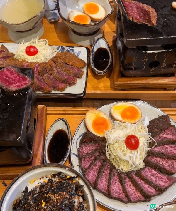 超人氣日式燒肉店！ 🇭🇰必吃黑松露吉列牛🐂