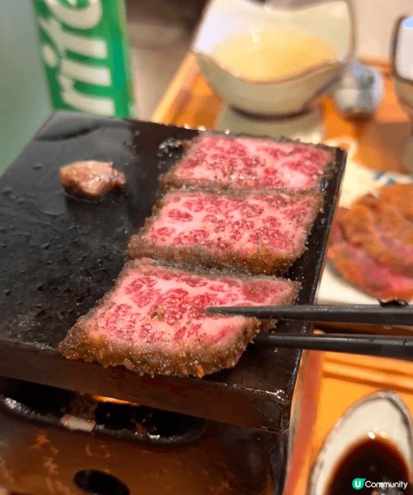 超人氣日式燒肉店！ 🇭🇰必吃黑松露吉列牛🐂