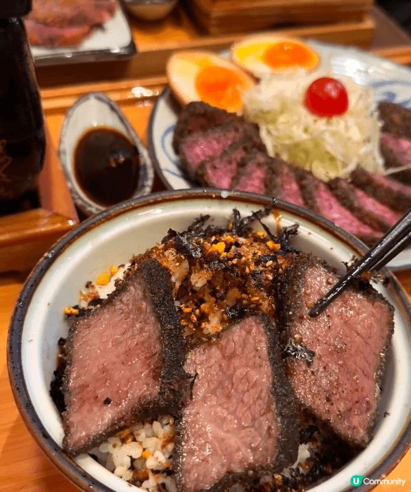 超人氣日式燒肉店！ 🇭🇰必吃黑松露吉列牛🐂