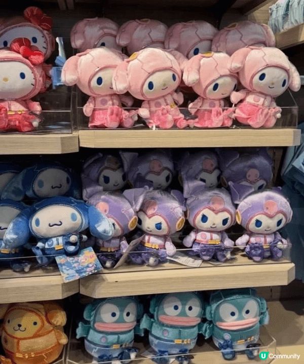 海洋公園今次有Sanrio ,吸引我再一次入去購物，細細個已...