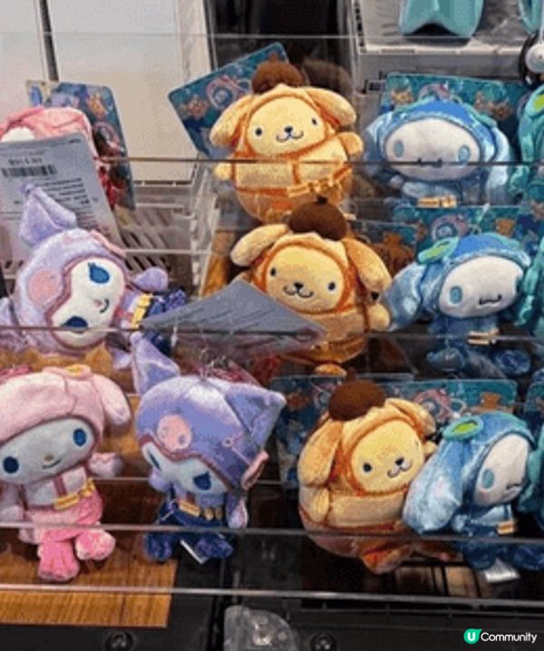 海洋公園今次有Sanrio ,吸引我再一次入去購物，細細個已...