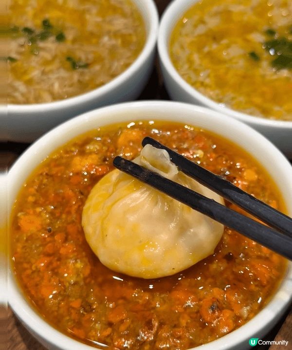呢一碗滿滿蟹黃蟹腿肉的面超正！